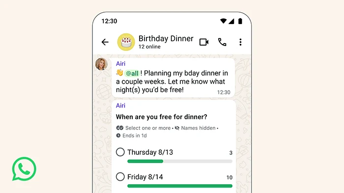 WhatsApp Group Chat Bundle