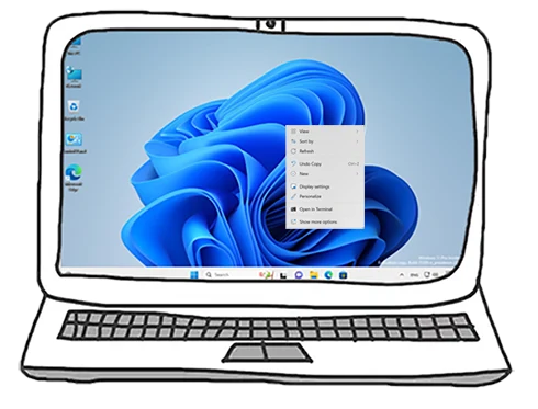 Widnwos 11 refresh desktop