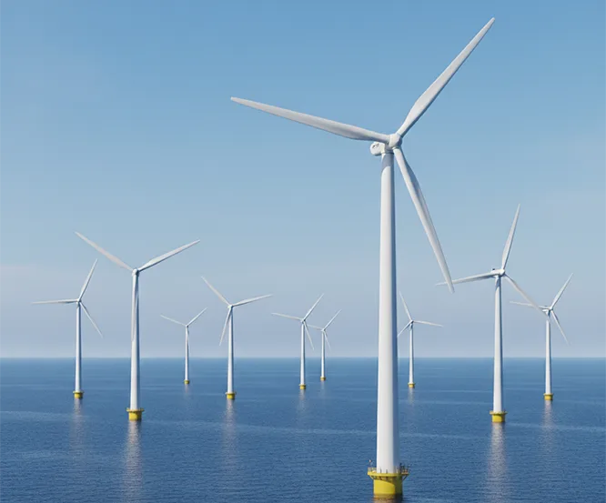 กังหันลม Wind Turbine