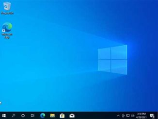Windows 10 Desktop