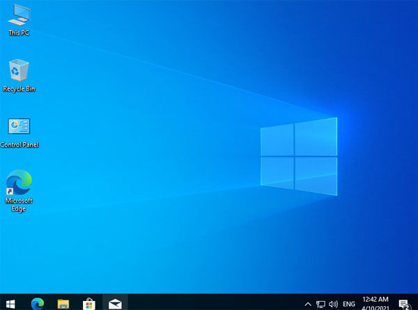 Windows 10 Desktop