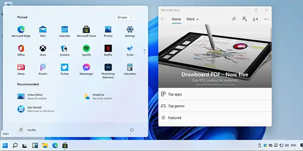 หน้าตาดีไซน์ใหม่ของ Windows 10