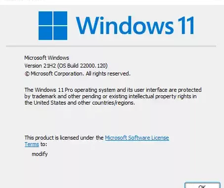 Windows 11 Build 22000.120