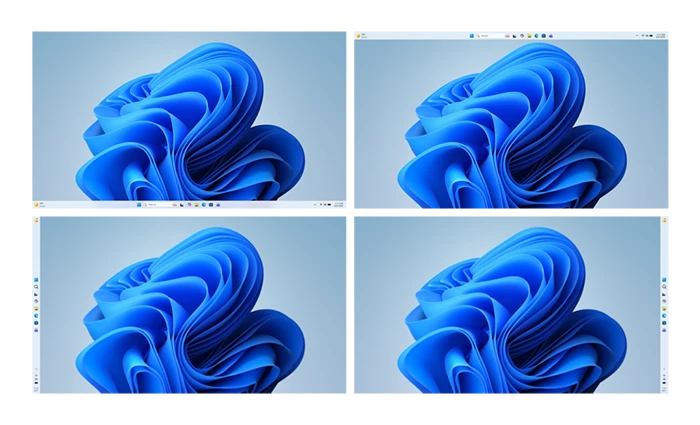 Windows 11 Vertical-Taskbar