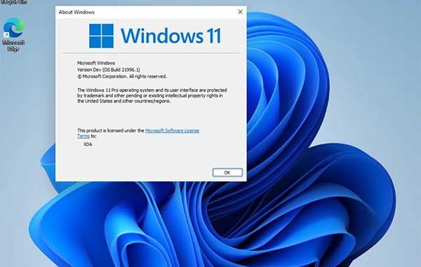 Windows 11 Version