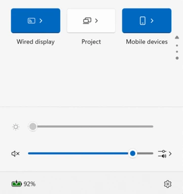 Windows 11-phonelink-ui
