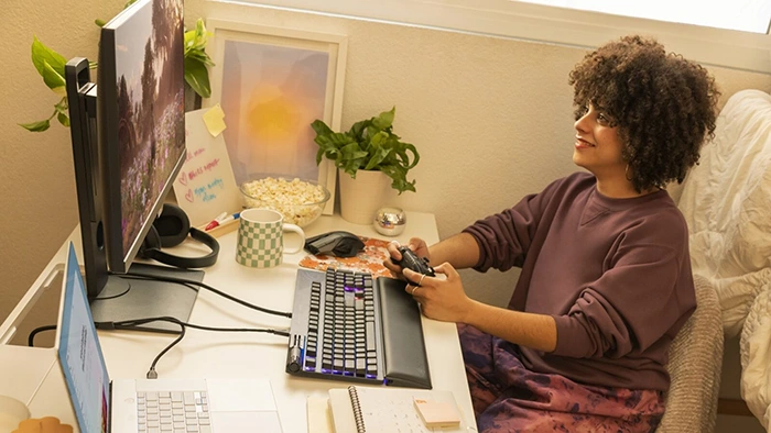 Windows FY 25 Gamer Lifestyle Photography