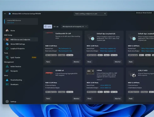Windows MIDI Services thumbnail