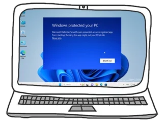 Windows protected your PC thumbnail