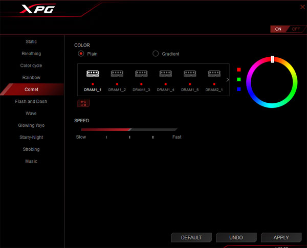 XPG RGB SYNC Beta