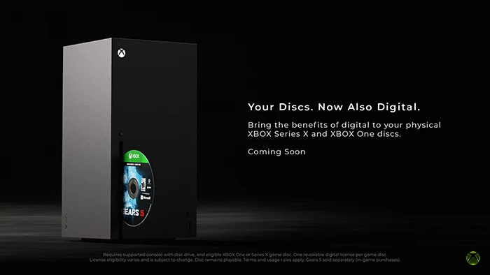 Xbox Your Discs. Now Also Digital