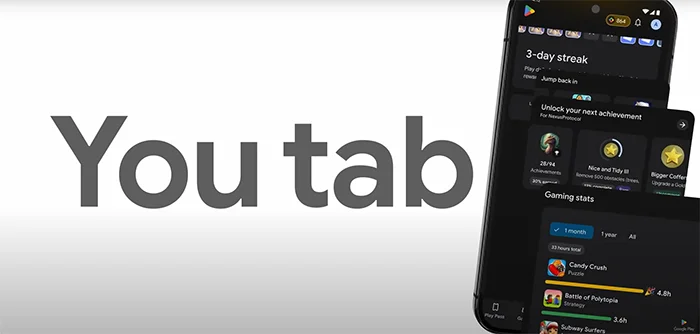 You Tab Google Play