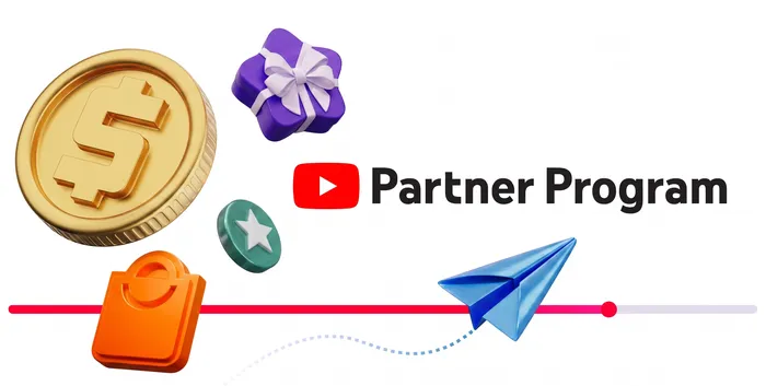 YouTube partner program