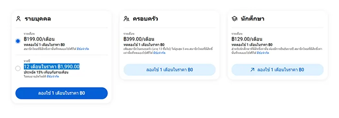 Youtube pricing 2026