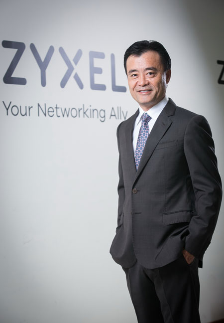 Zyxel-President_Gordon-Yang