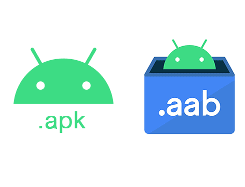 .apk vs .aab