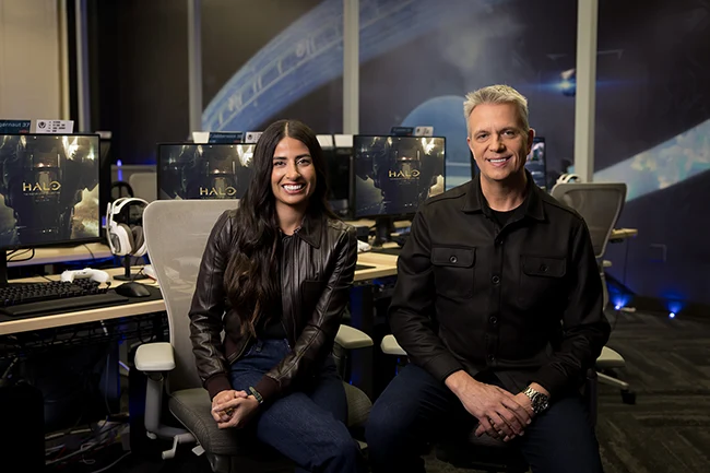 Asha Sharma และ Matt Booty