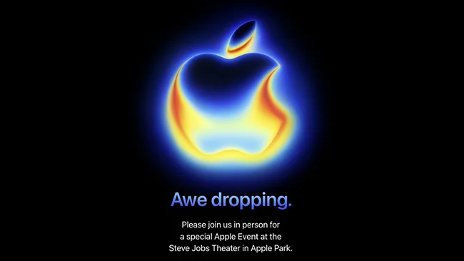 Apple Awe dropping