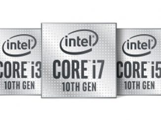 Intel รุ่นของ CPU Intel® Core Gen 10