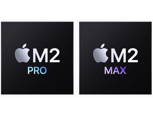M2 Pro และ M2 Max