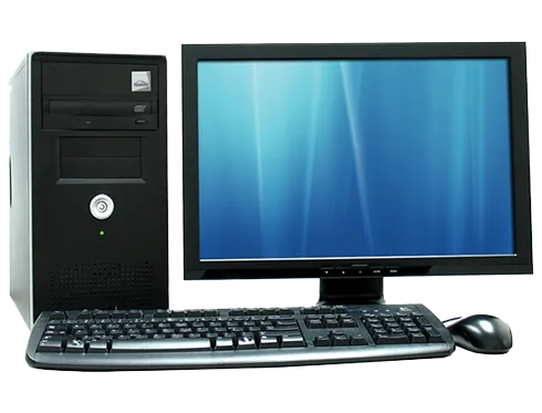 Desktop Computer logo