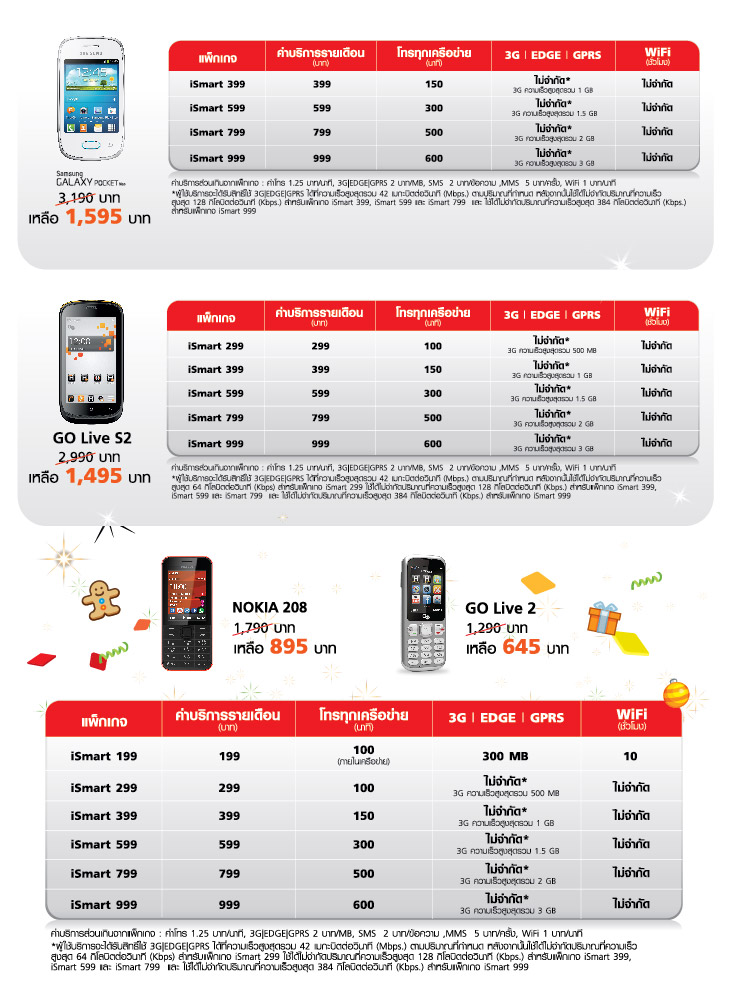 จัดหนัก TrueMove H ลดราคา iPhone , Lumia , Somy และอื่น ลง 50%
