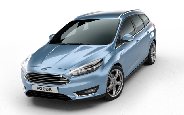 Ford Focus ปี 2014 โฉมใหม่