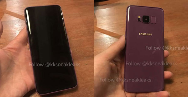 Samsung Galaxy S8 สี Grayish Purple