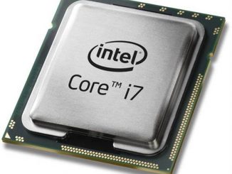 CPU i7 Intel