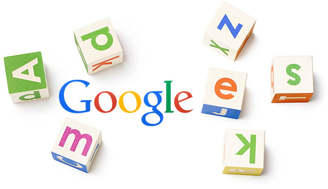 google alphabet logo