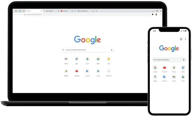 google chrome desktop