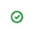 green check mark icon