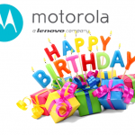 happy birthday motorola