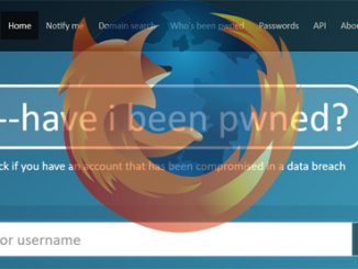 have i been pwned firefox