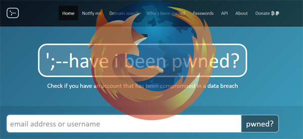 have i been pwned firefox