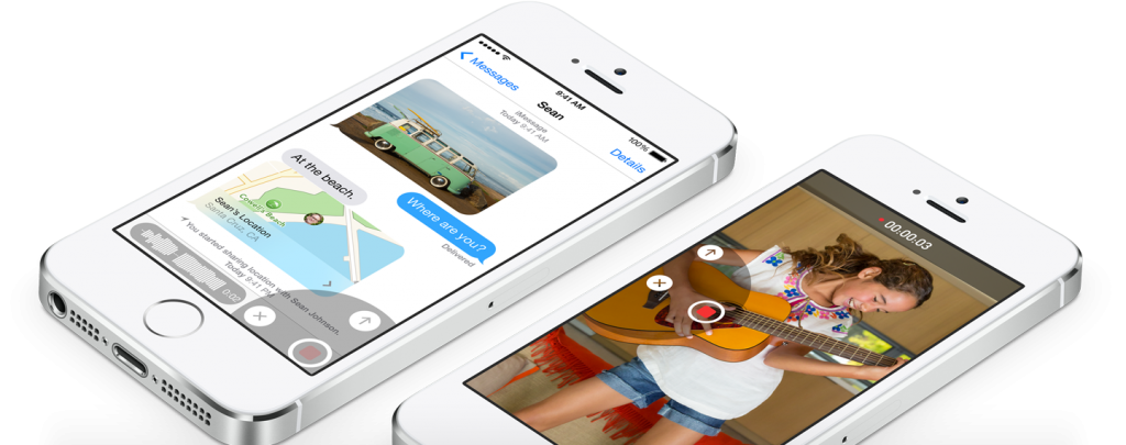 iMessage iOS 8