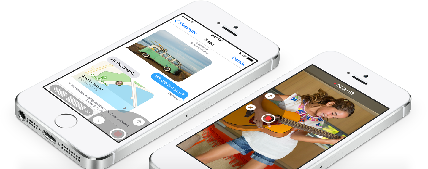 iMessage iOS 8