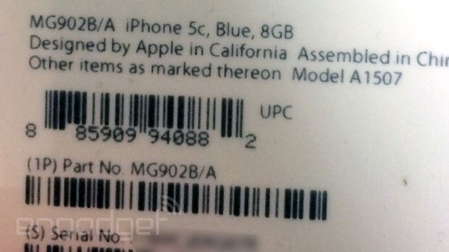 iPhone 5C 8GB
