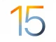 iOS 15 logo