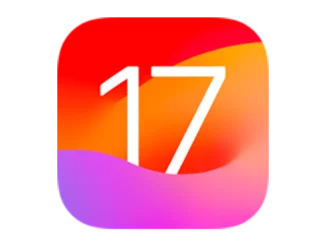 iOS 17 logo