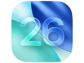 iOS 26 logo