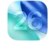 iOS 26 logo