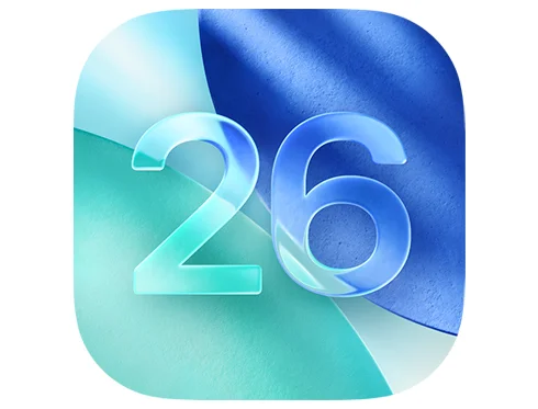 iOS 26 logo iOS 26 logo