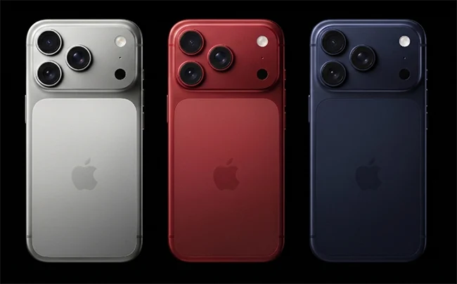 iPhone 18 Pro red deep