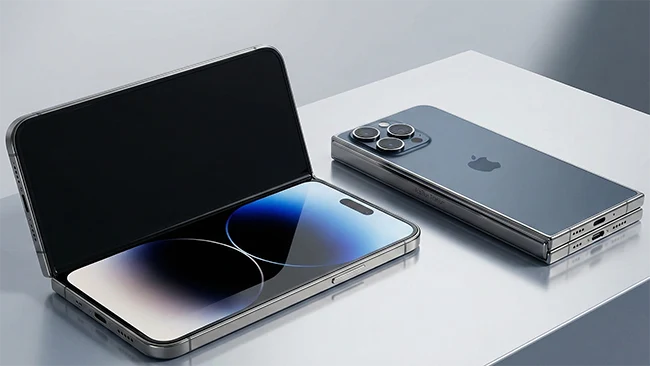 iPhone Fold Concept