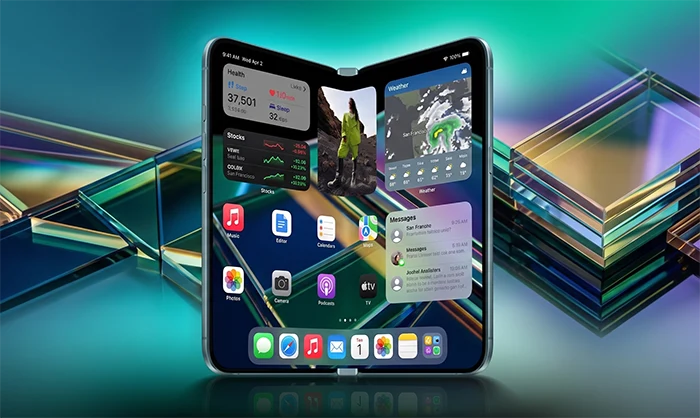 iPhone Fold or iPhone Ultra dummy