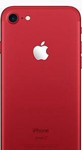 สินค้า iPhone 7 สีแดง