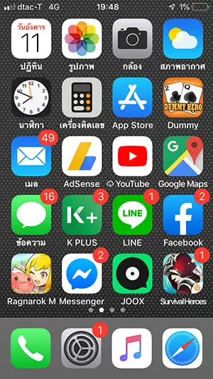 iPhone SE Home