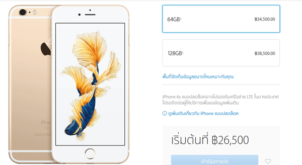 iPhone price
