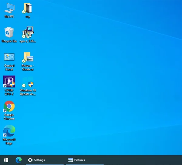 มีเครื่องหมายถูกสีเขียวใน Icon Desktop คืออะไร แก้ไขอย่างไร Windows 10 –  Modify: Technology News
